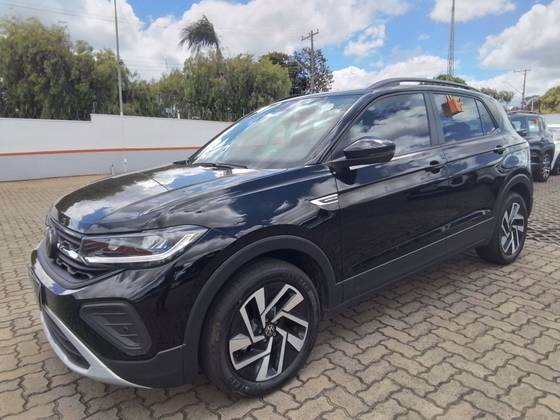 VOLKSWAGEN T-CROSS 1.0 200 TSI TOTAL FLEX COMFORTLINE AUTOMÁTICO
